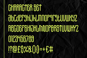 Stylora Condensed Logo Font, a Font by PutraCetol Studio (Thumbnail 5 of 5)