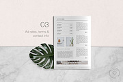 Media Kit & Ad Rate Sheet - 3 Pages, a Resume Template by Leo Resume (Thumbnail 5 of 8)