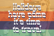 Bloobe _ Display Retro Font, a Serif Font by Penatic Studio (Thumbnail 5 of 10)