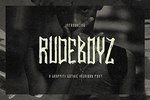 RUDEBOYZ FONT