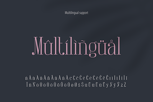 Colton Condensed Serif Font