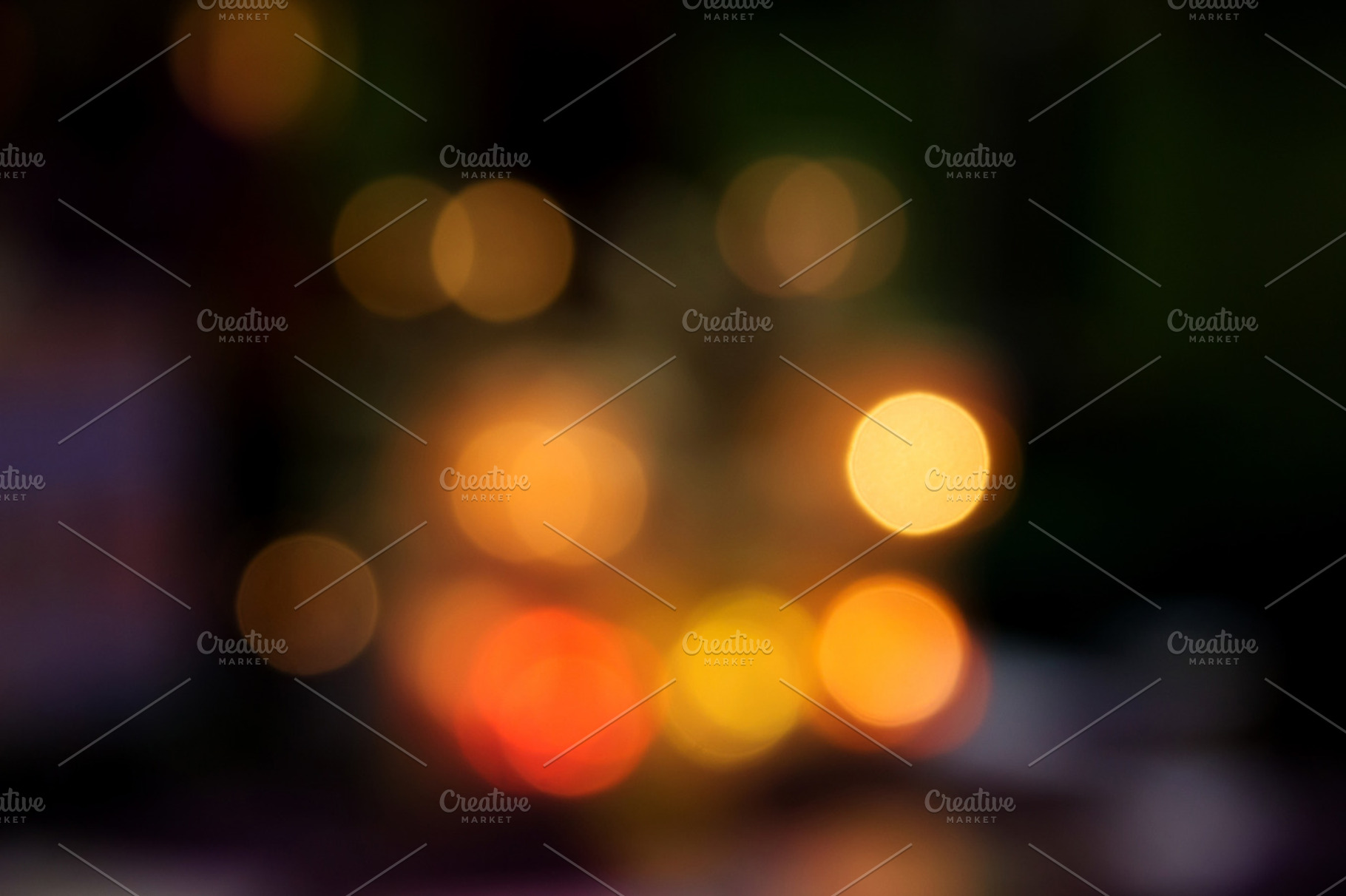 Bokeh lights stock photo containing blur and blurred