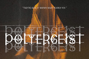 Witchkin - Scary Font, a Handwritten Font by FactoryType Studio (Thumbnail 7 of 13)