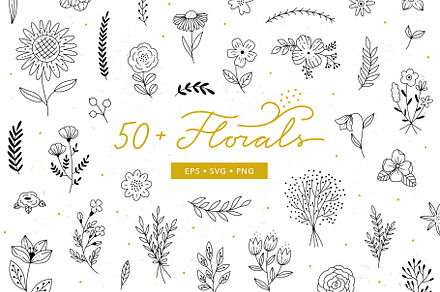 50+ Florals