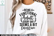 Funny Quotes SVG Bundle, Sarcasm SVG, a Graphic by Designer302 (Thumbnail 49 of 53)