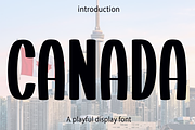 Canada, a Script Font by InermediaSTUDIO (Thumbnail 1 of 6)