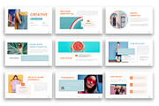 Creative – Business PowerPoint, a Presentation Template by kreatifreya (Thumbnail 3 of 5)