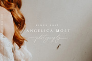 Ashley Michael Heart Wedding Script, a Script Font by Mila Garret (Thumbnail 2 of 20)