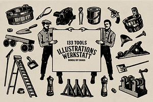 133 WERKSTATT ILLUSTRATION BY SHAKA