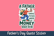 Father's Day PNG Sticker Design Set, an Object Graphic by FiveStarCrafting (Thumbnail 9 of 17)