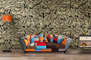 engraving hand drawn botanical, a Pattern Graphic by AAN Seamless Shop (Thumbnail 3 of 4)