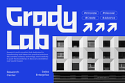Roghin - Branding Corporate Font, a Sans Serif Font by TokoPress (Thumbnail 4 of 13)