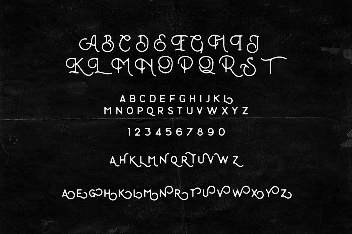 Bhelt Typeface preview 4