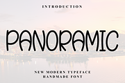 Panoramic, a Serif Font by FreshTypeINK (Thumbnail 1 of 8)
