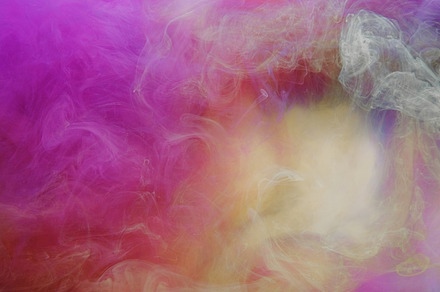 Color smoke mist cloud pink yellow ink water mix, an Arts & Entertainment Photo by Photo Drive Studio