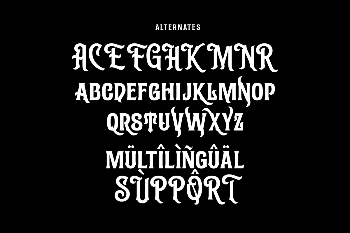 Arcane Grove - Vintage SerifTypeface, a Serif Font by overlaytemplates (Photo 7 of 8)