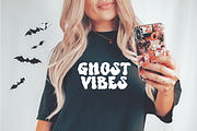 WITCHY SPELLS Retro Halloween Font, a Sans Serif Font by Blush Font Co. (Thumbnail 2 of 5)