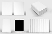 Book Mockup Vol 2, an iPad Mockup by Honnum Graphic Art (Thumbnail 10 of 13)