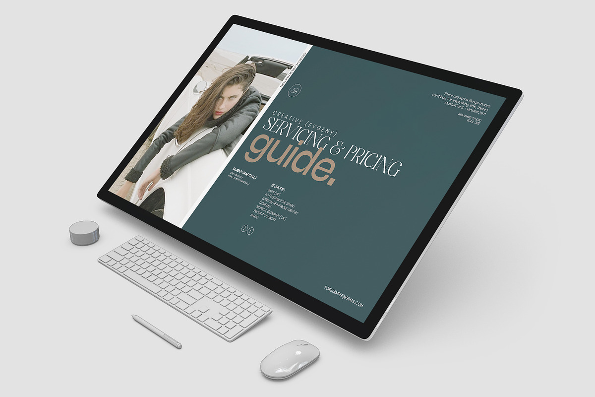 Servicing & Pricing Guide Template preview 4