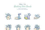 Washing Your Hands, an Icon by BomSymbols (Thumbnail 2 of 2)