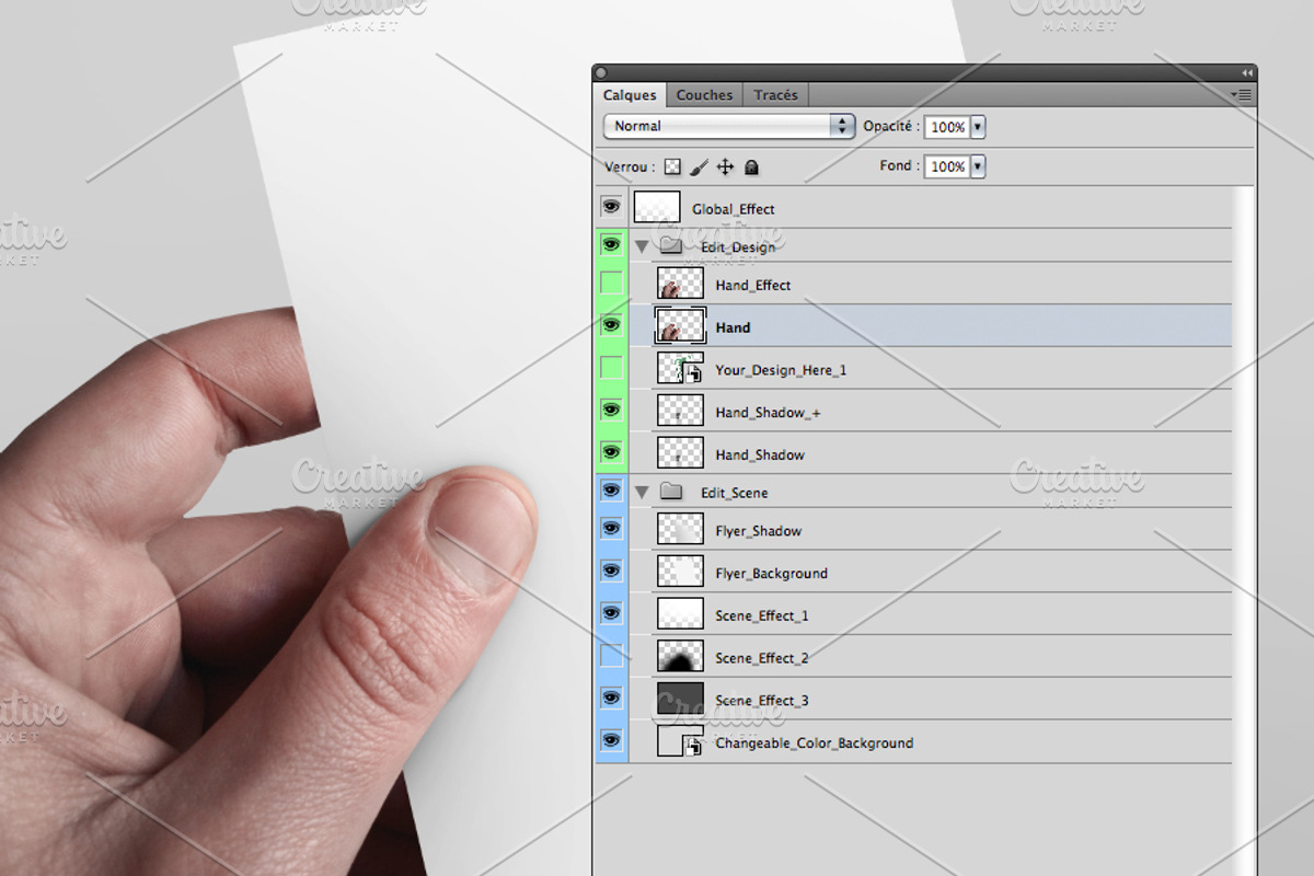 Flyer Mockup - 01, a Print Template by Formelier (Photo 2 of 4)