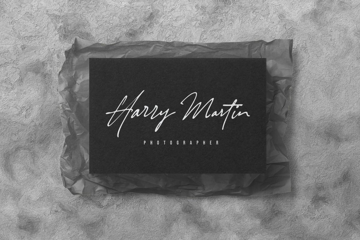 Authentic Handwritten + 2 Alternates, a Script Font by azetypestudios.com (Photo 5 of 13)
