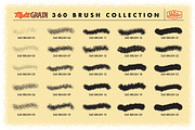 MultiGRAIN Brushes for Illustrator, a Brush Add-On by StudioWorks (Thumbnail 12 of 15)