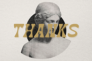 Vintage Monarch - Retro Fonts, a Serif Font by Pen Culture (Thumbnail 7 of 7)
