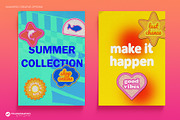Patch Stickers - Summer edition, a Graphic by Youandigraphics (Thumbnail 6 of 13)
