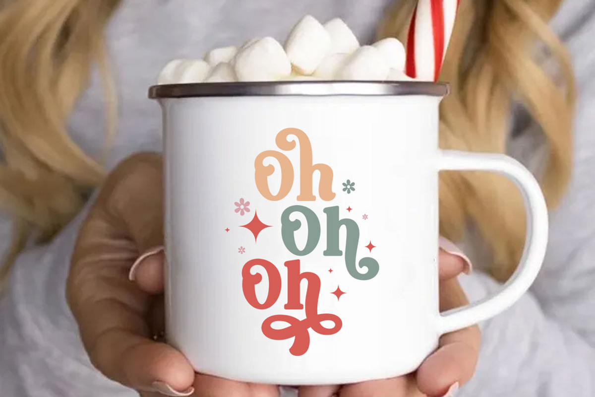 Retro Christmas Svg Bundle Design, an Object Graphic by FiveStarCrafting (Photo 11 of 14)