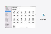 Carlsen V2 Essentials Icon Library, an Outline Icon by DailyYouth (Thumbnail 8 of 21)