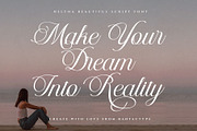 Helyna Elegant Script Font, a Script Font by RantautypeStudio (Thumbnail 2 of 19)