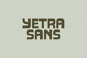 SAE YETRA - Artisan Sans & Serif, a Slab Serif Font by Saera Type (Thumbnail 11 of 19)