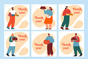 Thanksgiving day vector set, an Illustration by svetlatek (Thumbnail 4 of 6)