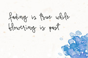 Love Sky font, a Script Font by alphadesign (Thumbnail 9 of 9)