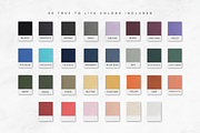 Comfort Colors 1717 Mockup Bundle, a Shirt Mockup by Moda Mocks (Thumbnail 6 of 6)