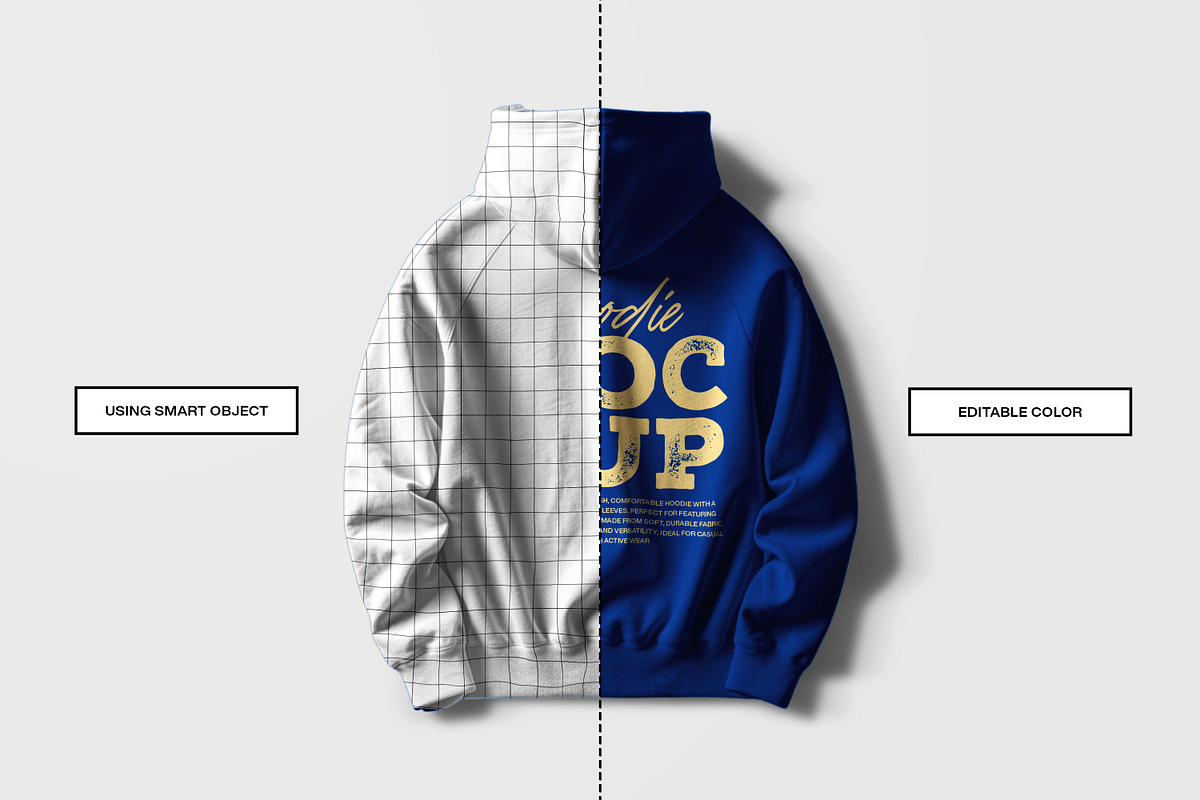 Hoodie Mockup, a Hoody Mockup by sagesmask.com (Photo 8 of 9)