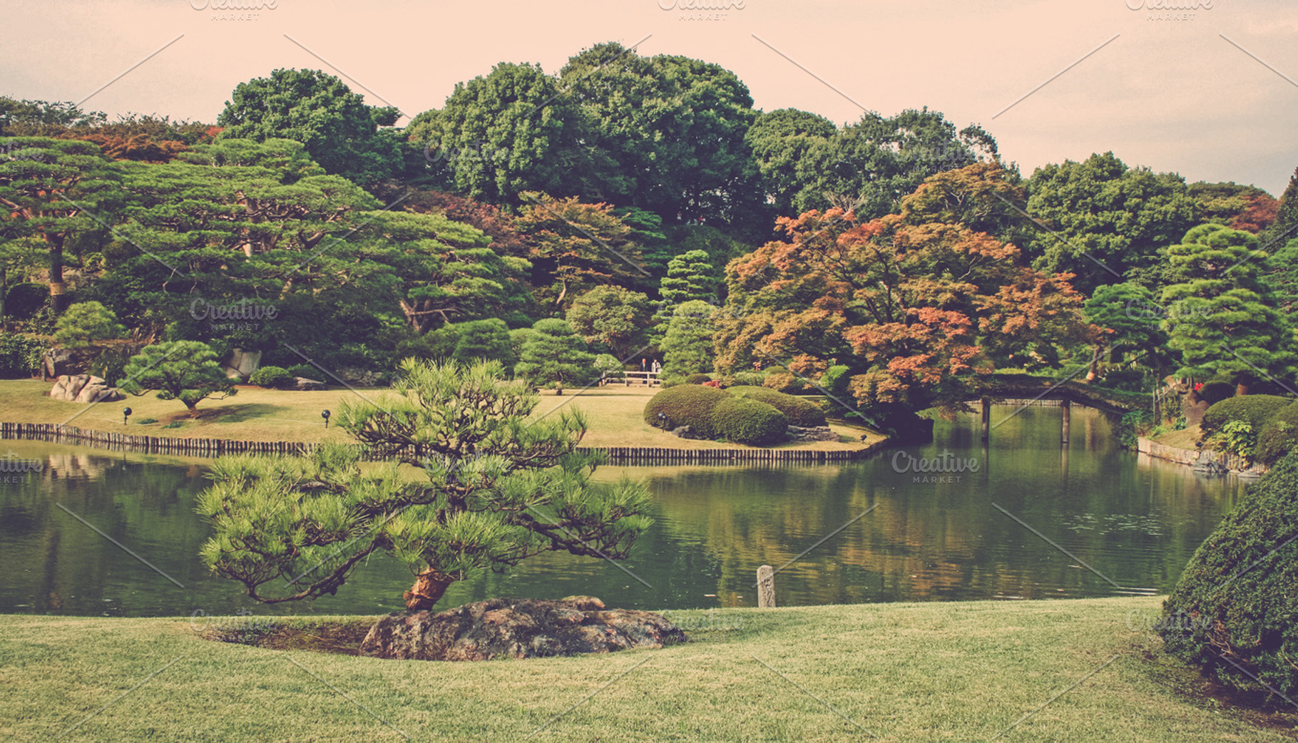 Japanese Garden Stock Photo Containing Park And Japan