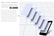 ALL 3D iPHONE MOCK-UP BUNDLE VOL-I4, an iPhone Mockup by Graphicsworld125 (Thumbnail 11 of 20)