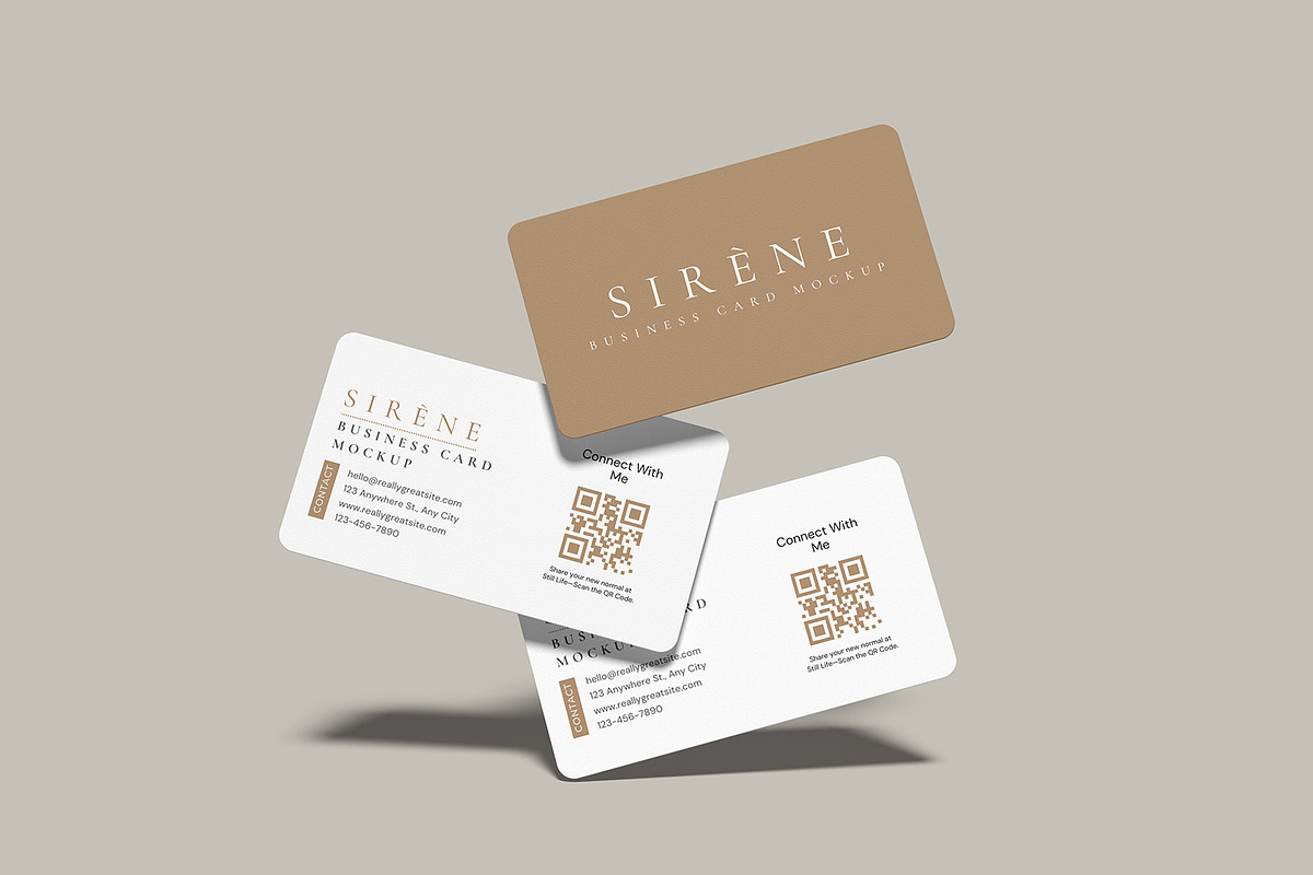 Business Card Mockup, an Advertising Mockup by graphicsecond (Photo 2 of 6)