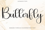 Butterfly, a Handwritten Font by InermediaSTUDIO (Thumbnail 1 of 8)
