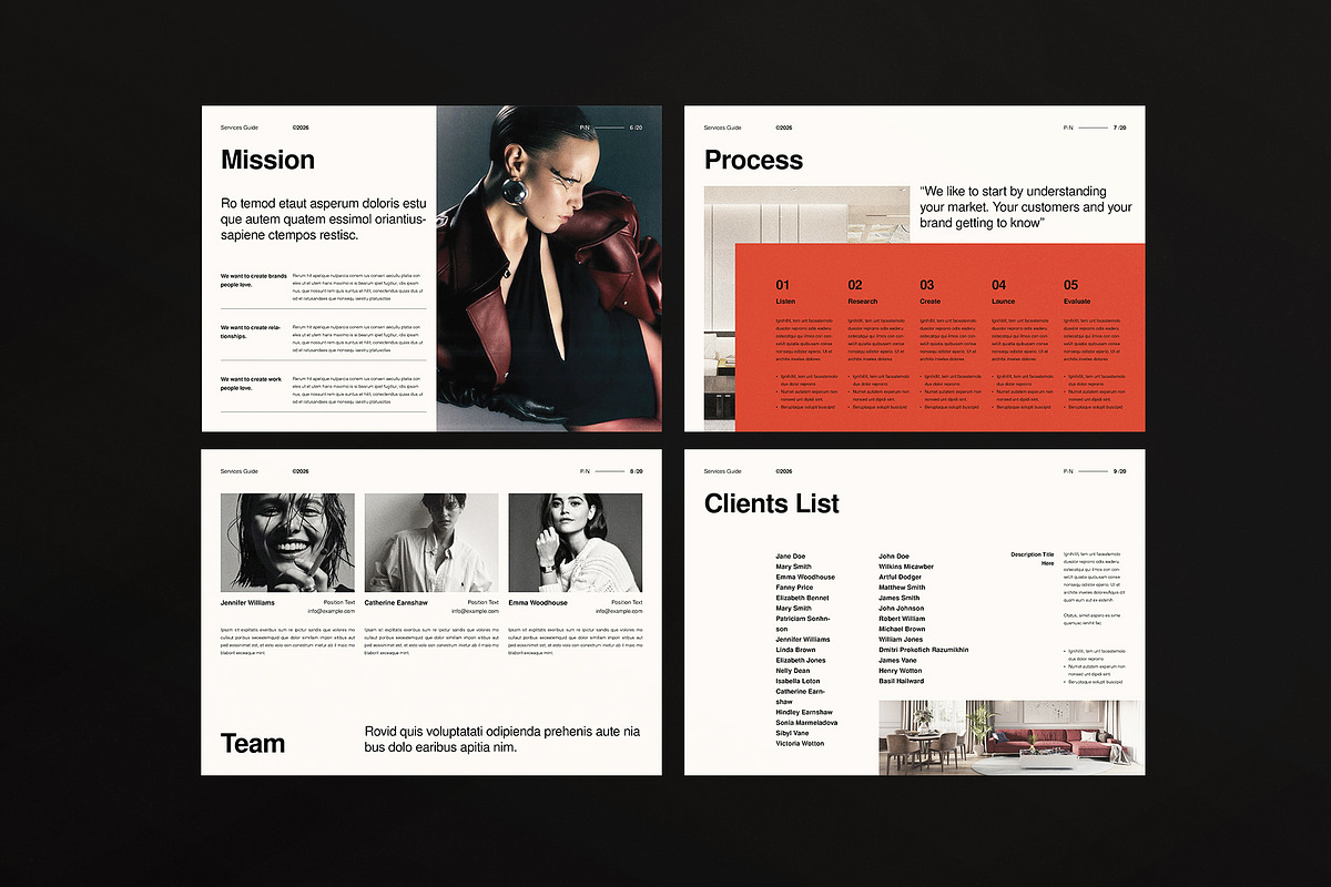 Services and Pricing Guide Template, a Brochure Template by ArtisanaAura (Photo 7 of 14)