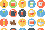 150 Funky Food Icons, an Icon by Flat Icons (Thumbnail 4 of 6)