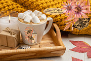 Cozy Autumn. Collection, an Illustration by Leonaa art (Thumbnail 4 of 13)