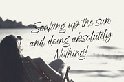 Adore Writing | Modern Script, a Script Font by Lemonthe (Thumbnail 9 of 9)