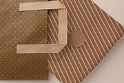 Color dot stripe seamless patterns, a Pattern Graphic by ExpressShop (Thumbnail 3 of 5)