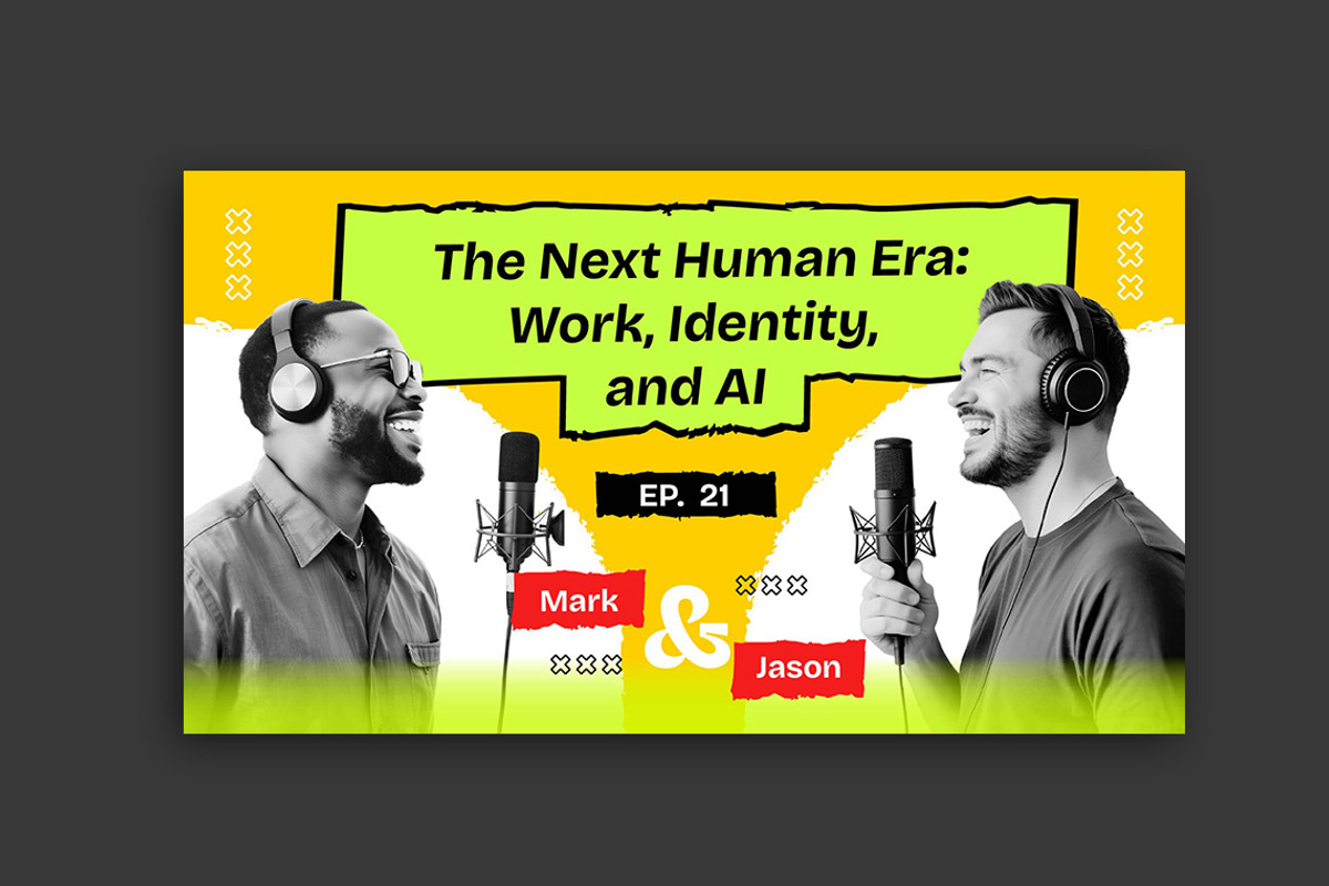 Podcast Youtube Thumbnail Template, a Social Media Template by Jiwstudio (Photo 6 of 6)