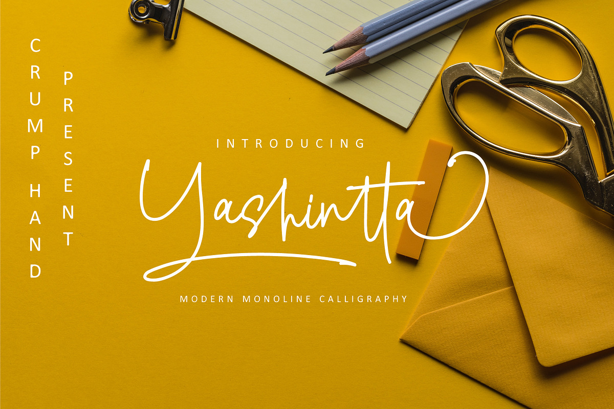 Yashintta Fonts Duo