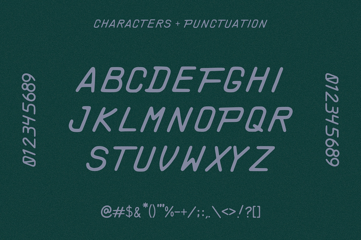 Pine Trail | Vintage Inspired Font, a Sans Serif Font by ziggydotcom (Photo 2 of 6)