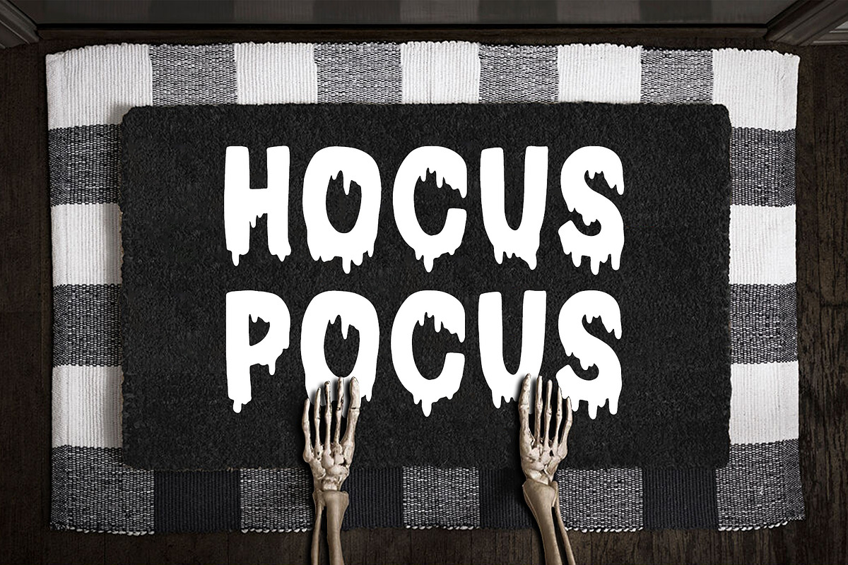 Bloodred / Spooky Halloween font, a Handwritten Font by supfonts (Photo 5 of 6)